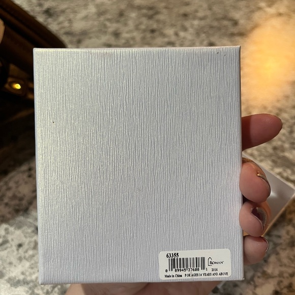 Cross Fish Silver earrings - Picture 7 of 7